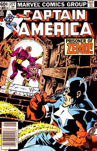 Captain America Vol 1 # 277