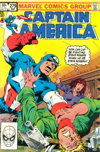 Captain America Vol 1 # 279