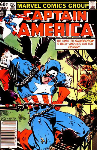 Captain America Vol 1 # 280