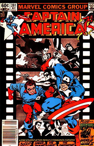 Captain America Vol 1 # 281