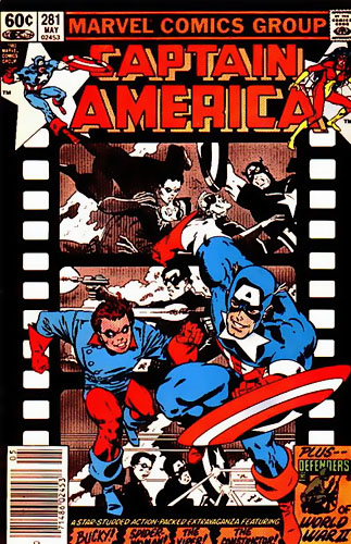 Captain America Vol 1 # 281