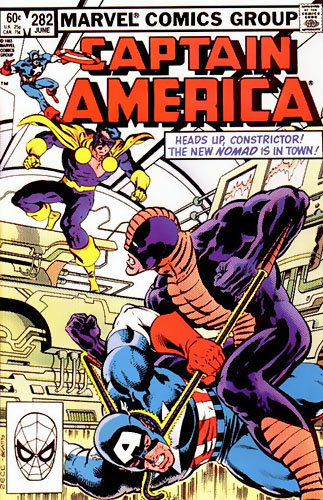 Captain America Vol 1 # 282