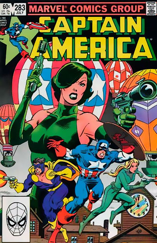 Captain America Vol 1 # 283