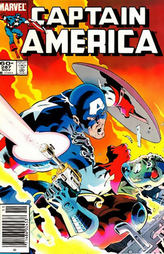 Captain America Vol 1 # 287