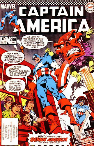 Captain America Vol 1 # 289