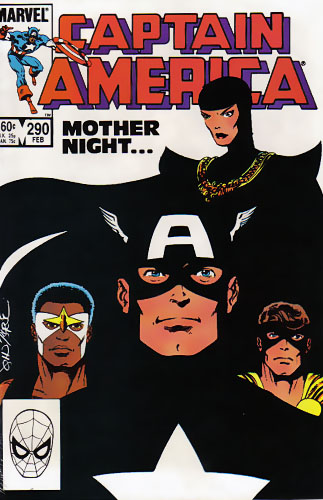 Captain America Vol 1 # 290