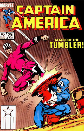 Captain America Vol 1 # 291