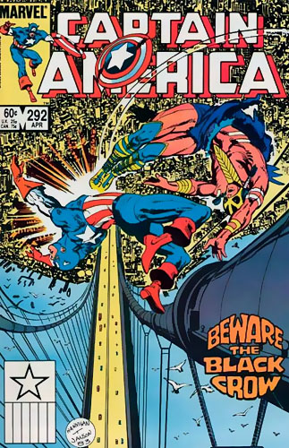 Captain America Vol 1 # 292