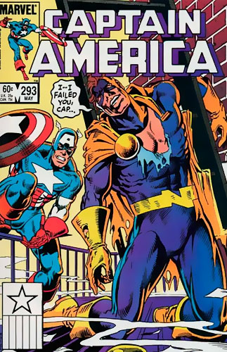 Captain America vol 1 # 293