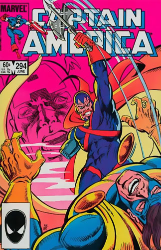 Captain America vol 1 # 294