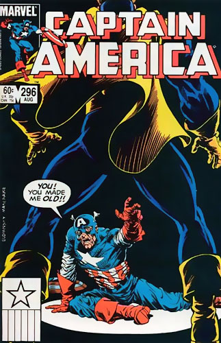 Captain America Vol 1 # 296