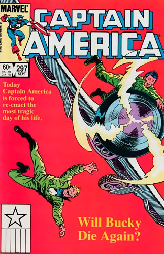 Captain America Vol 1 # 297
