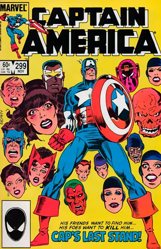 Captain America Vol 1 # 299