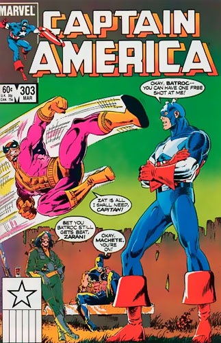 Captain America Vol 1 # 303