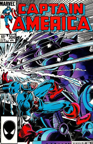 Captain America Vol 1 # 304