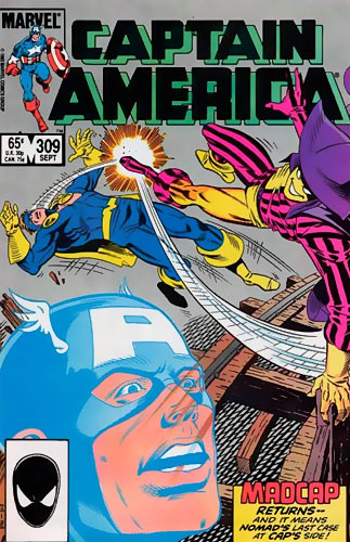 Captain America Vol 1 # 309