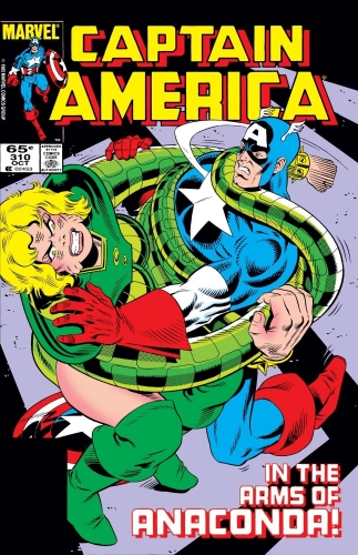 Captain America Vol 1 # 310