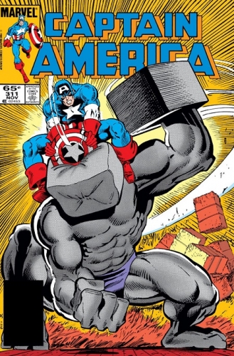 Captain America Vol 1 # 311
