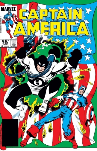 Captain America Vol 1 # 312