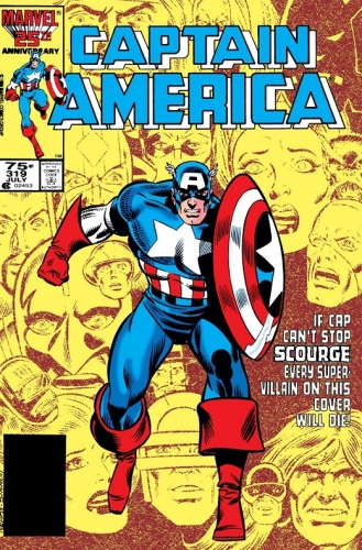 Captain America Vol 1 # 319