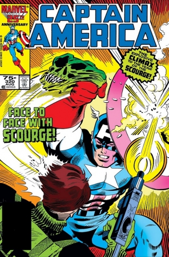 Captain America Vol 1 # 320