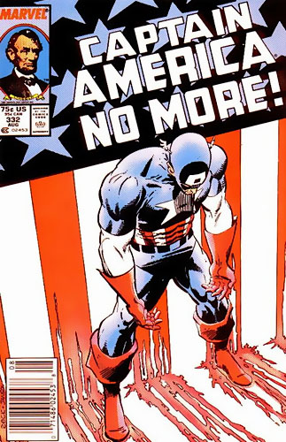 Captain America Vol 1 # 332