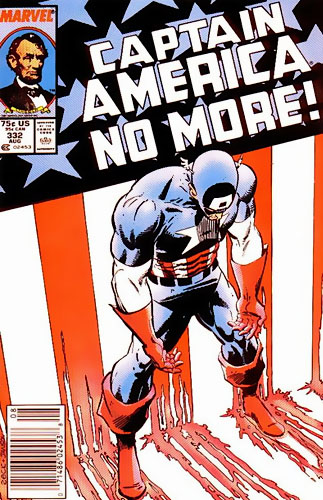 Captain America Vol 1 # 332