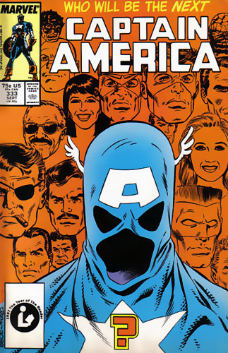 Captain America Vol 1 # 333