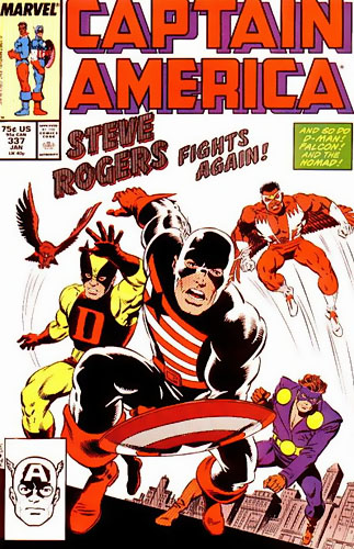 Captain America Vol 1 # 337