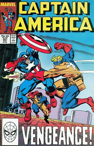 Captain America Vol 1 # 347