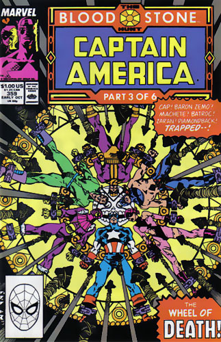 Captain America Vol 1 # 359