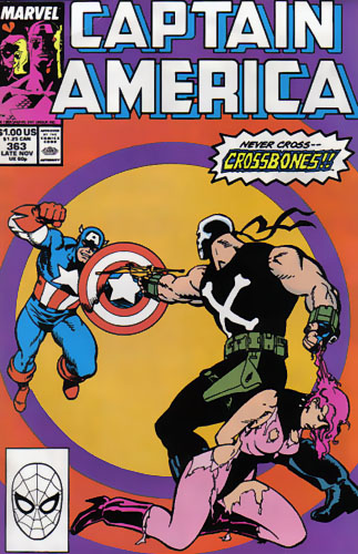 Captain America Vol 1 # 363