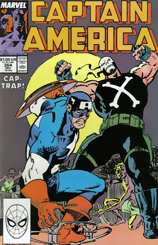 Captain America Vol 1 # 364