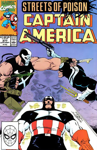 Captain America Vol 1 # 377