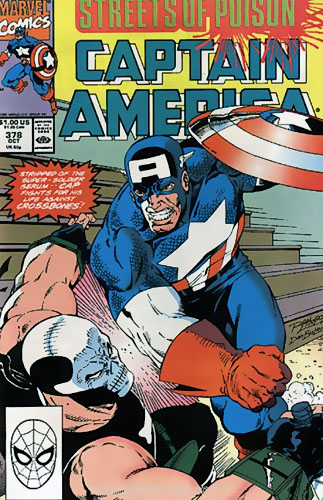 Captain America Vol 1 # 378