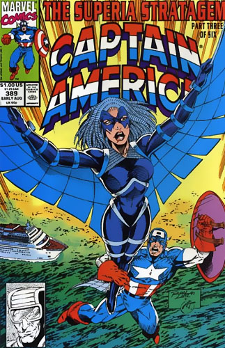 Captain America Vol 1 # 389