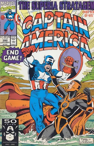 Captain America Vol 1 # 392