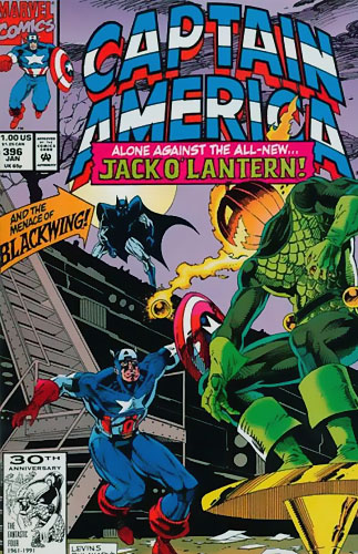 Captain America Vol 1 # 396