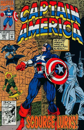 Captain America Vol 1 # 397