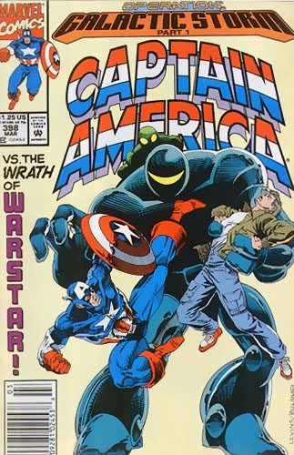 Captain America Vol 1 # 398