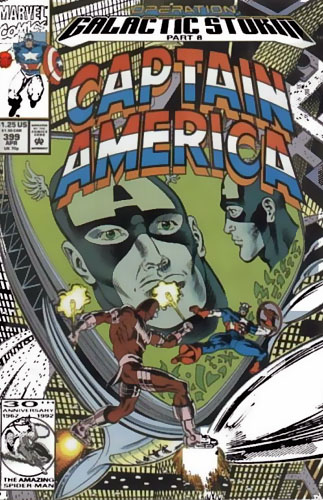 Captain America Vol 1 # 399
