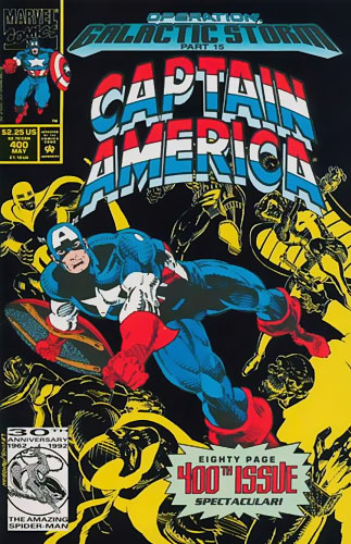 Captain America Vol 1 # 400