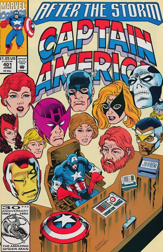 Captain America Vol 1 # 401