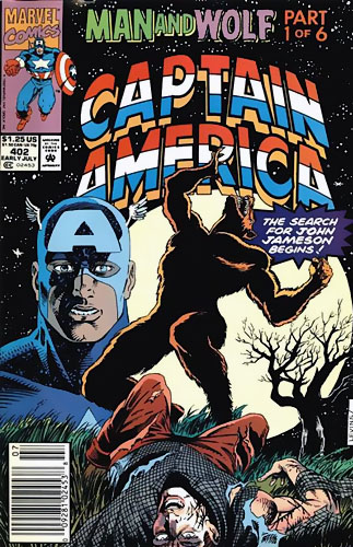 Captain America Vol 1 # 402