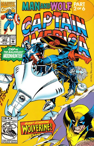 Captain America vol 1 # 403