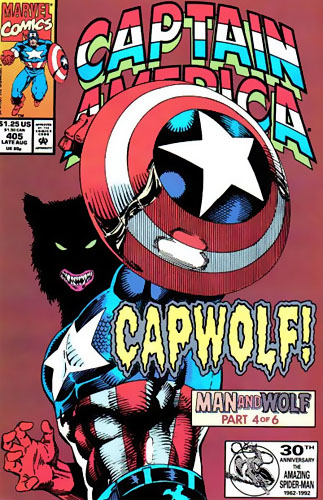 Captain America vol 1 # 405