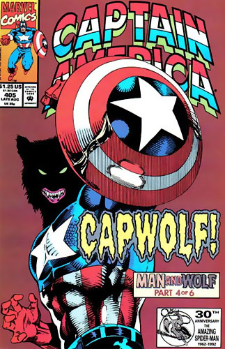 Captain America Vol 1 # 405