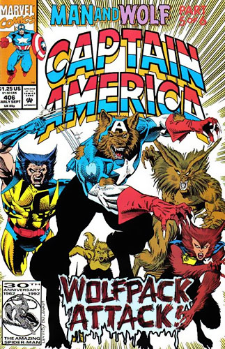Captain America vol 1 # 406