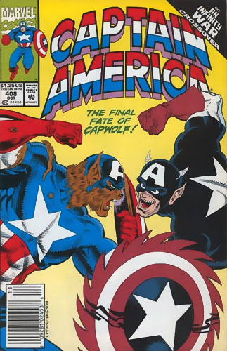 Captain America Vol 1 # 408
