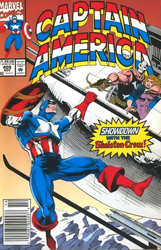 Captain America Vol 1 # 409